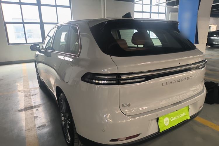 Used Leapmotor C10 2024 530 LiDAR Edition Rear Left 45 Deg