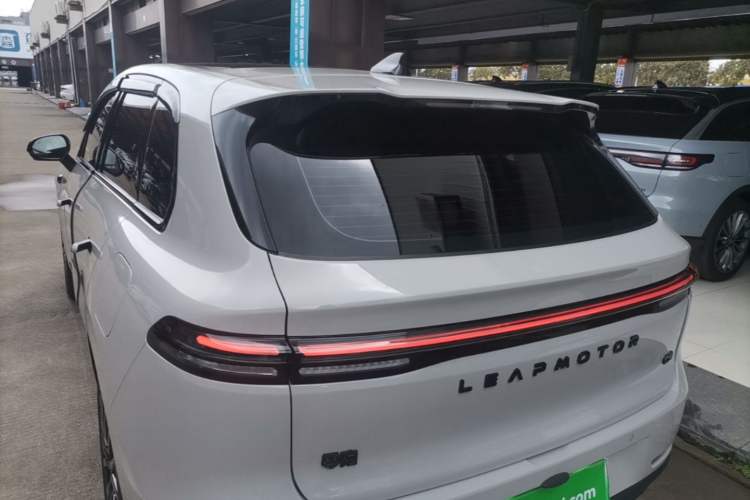 Used Leapmotor C10 2024 530 Smart Edition Rear Left 45 Deg