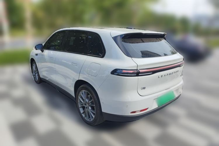 Used Leapmotor C10 2024 530 Smart Edition Rear Left 45 Deg