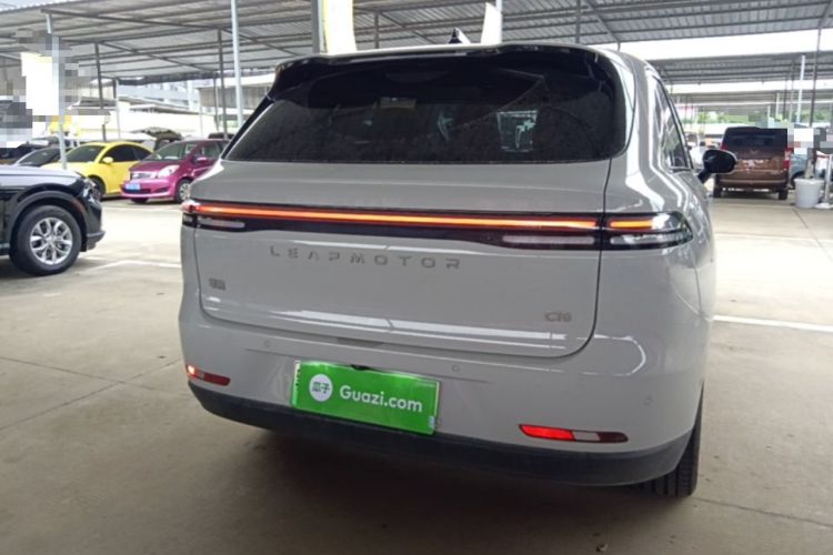 Used Leapmotor C10 2024 530 Smart Edition Rear