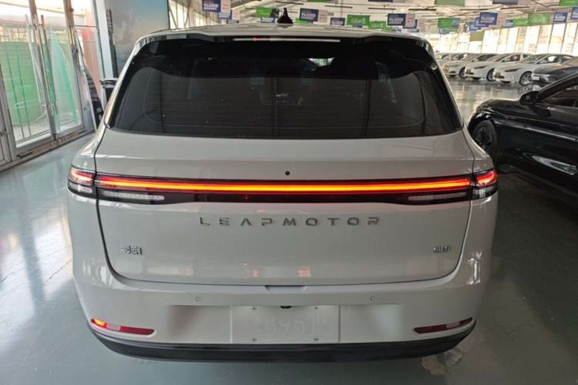 Used Leapmotor C10 2024 530 LiDAR Edition Rear