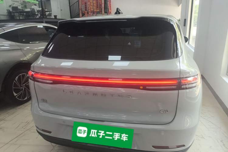 Used Leapmotor C10 2024 530 Smart Edition Rear