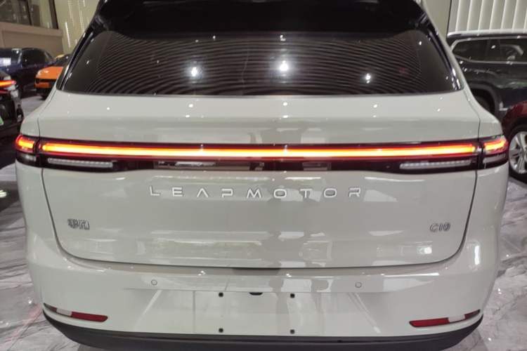 Used Leapmotor C10 2024 530 Comfort Edition Rear