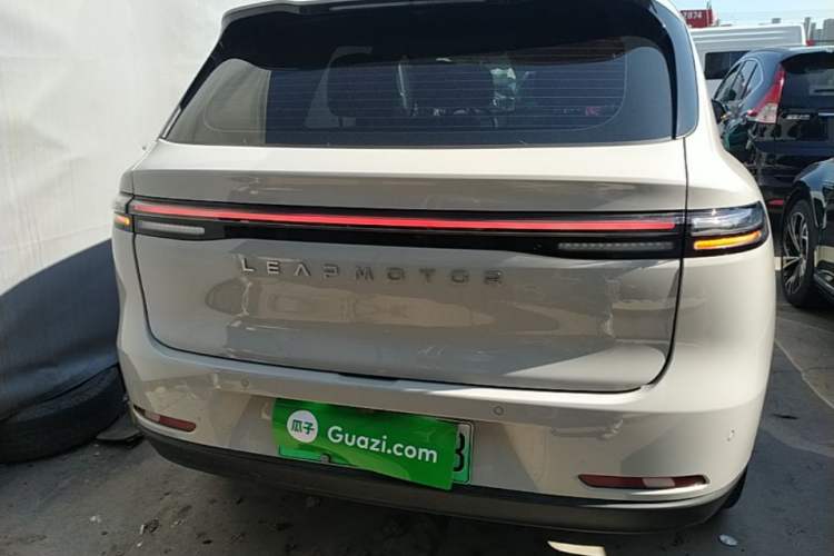 Used Leapmotor C10 2024 530 Smart Edition Rear