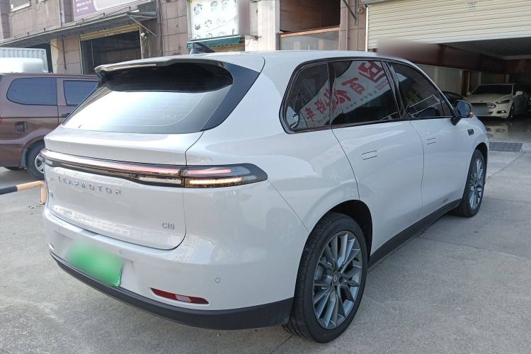 Used Leapmotor C10 2024 530 Comfort Edition Rear Right 45 Deg