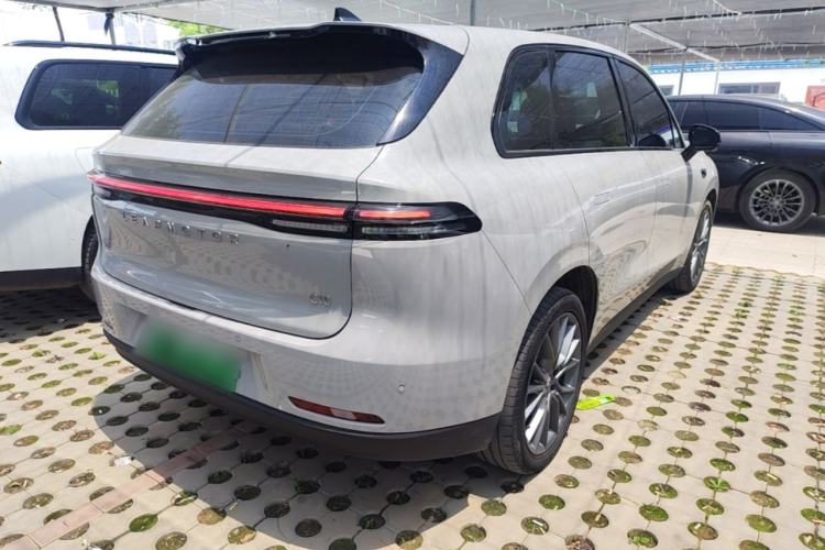 Used Leapmotor C10 2024 530 Comfort Edition Rear Right 45 Deg