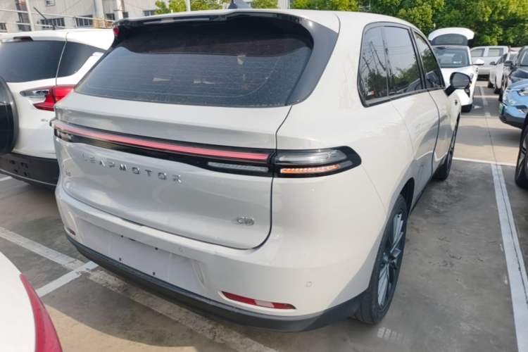 Used Leapmotor C10 2024 530 Comfort Edition Rear Right 45 Deg