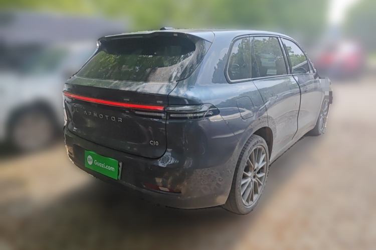 Used Leapmotor C10 2024 210 LiDAR Version Rear Right 45 Deg