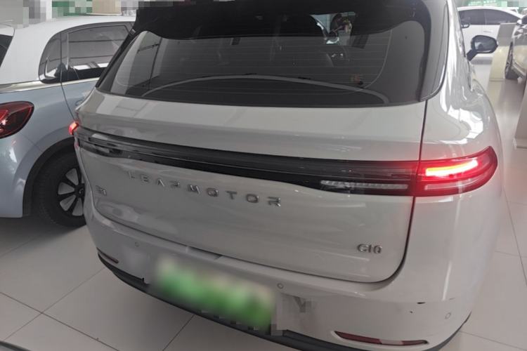 Used Leapmotor C10 2024 530 Comfort Edition Rear