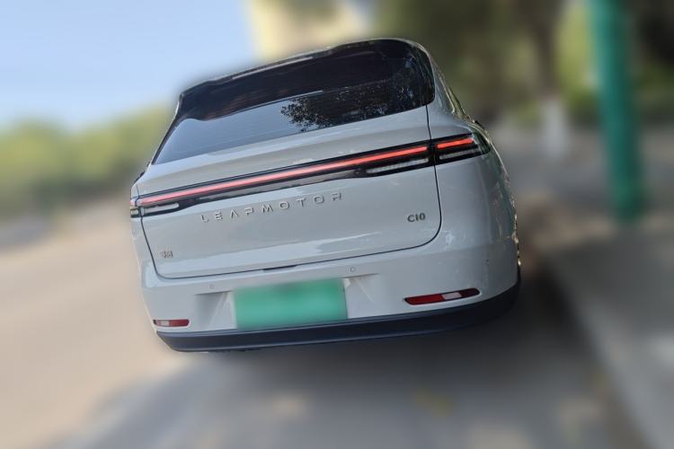 Used Leapmotor C10 2024 210 Comfort Edition Rear