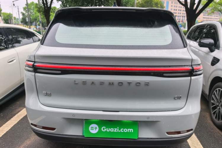 Used Leapmotor C10 2024 530 Comfort Edition Rear