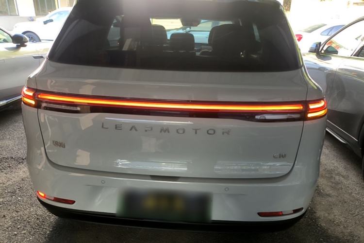 Used Leapmotor C10 2024 530 Comfort Edition Rear