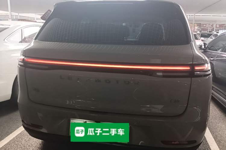 Used Leapmotor C10 2024 530 Comfort Edition Rear