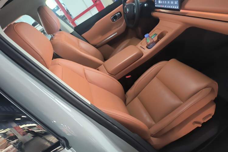 Used Leapmotor C10 2024 530 LiDAR Edition Right Front Seat