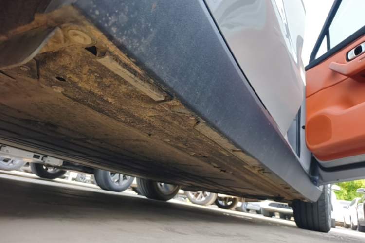 Used Leapmotor C10 2024 530 Comfort Edition Right Side Sill