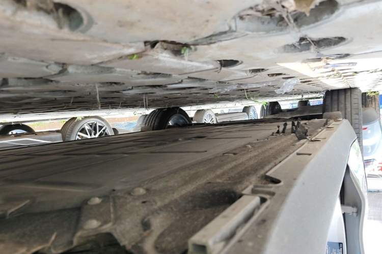Used Leapmotor C10 2024 530 Smart Edition Right Side Sill