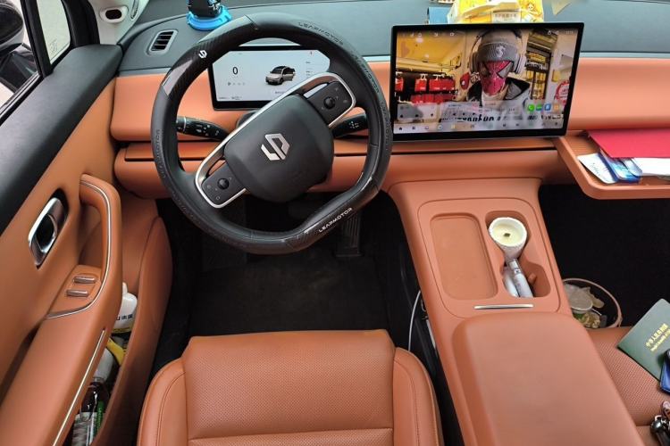 Used Leapmotor C10 2024 530 Smart Edition Steering Wheel