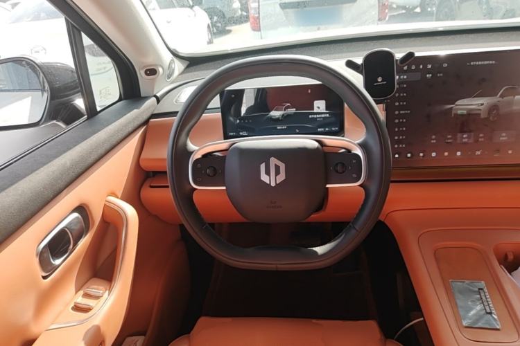 Used Leapmotor C10 2024 530 Smart Edition Steering Wheel
