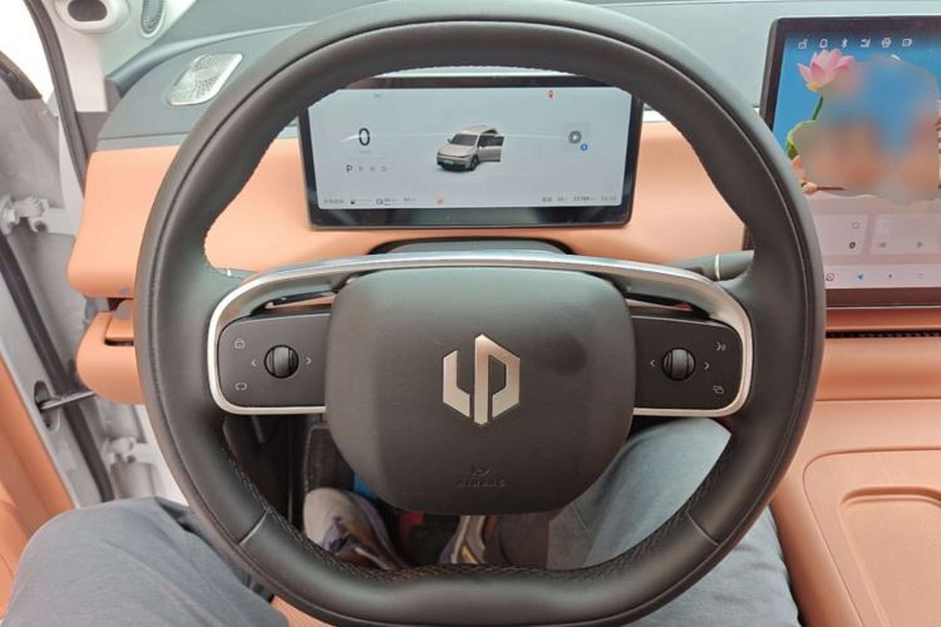Used Leapmotor C10 2024 210 Comfort Edition Steering Wheel