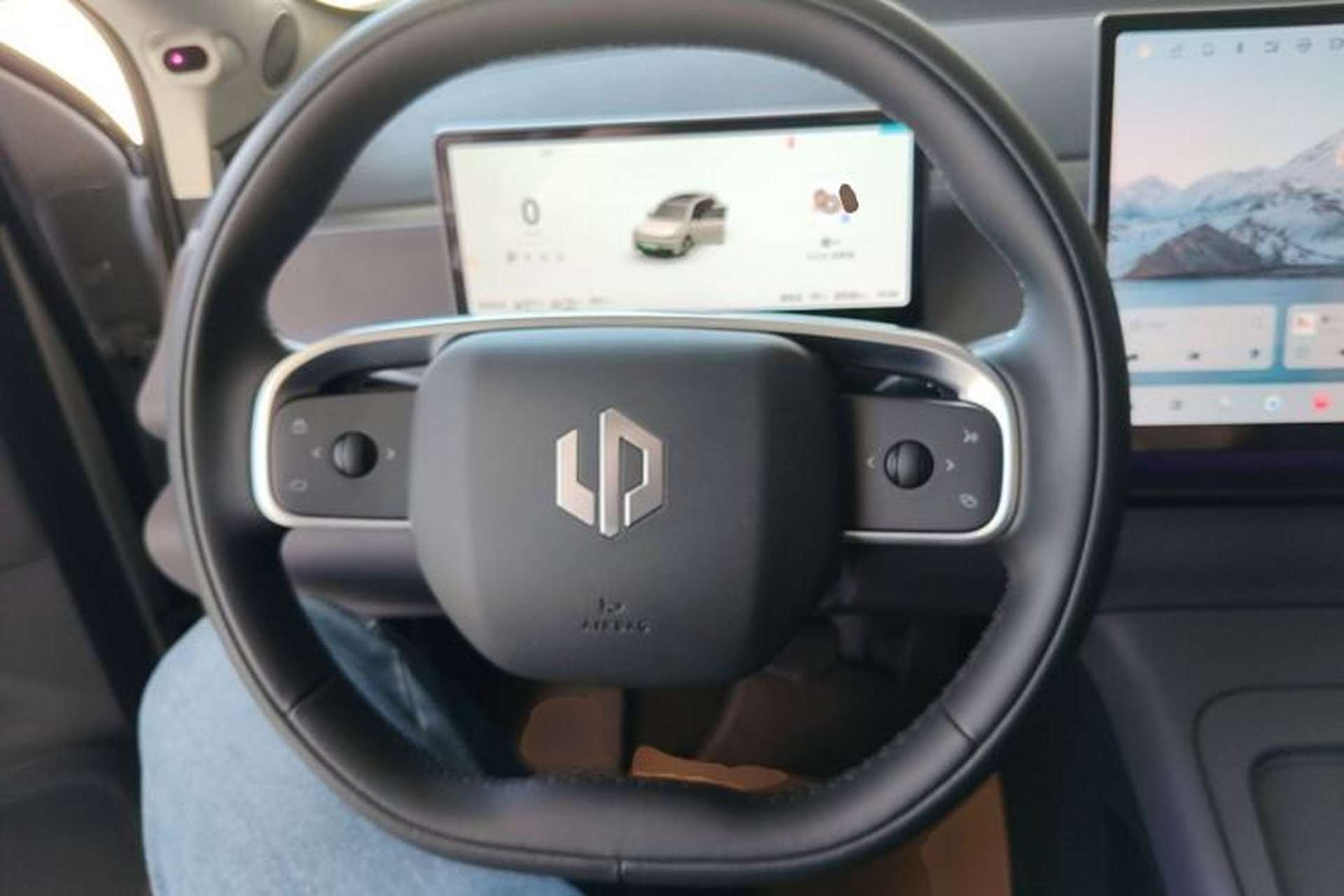 Used Leapmotor C10 2024 210 Smart Edition Steering Wheel