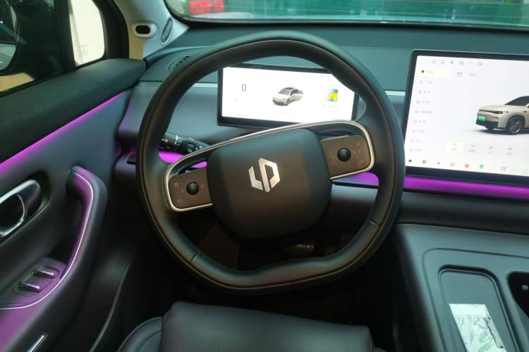 Used Leapmotor C10 2024 530 Smart Edition Steering Wheel