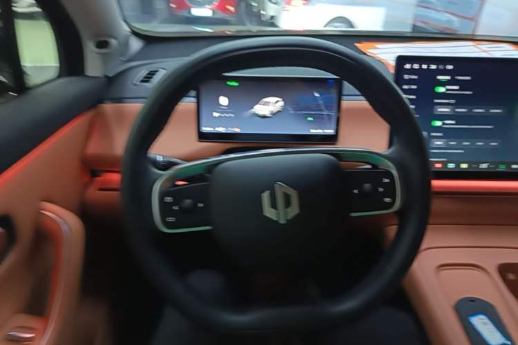 Used Leapmotor C10 2024 530 Comfort Edition Steering Wheel