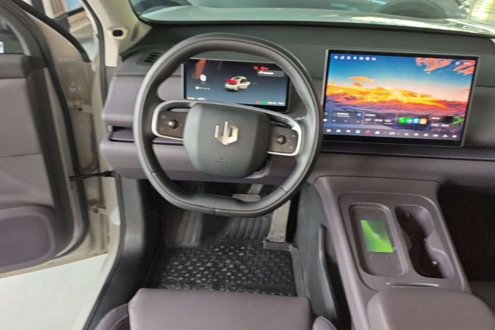 Used Leapmotor C10 2024 530 LiDAR Edition Steering Wheel