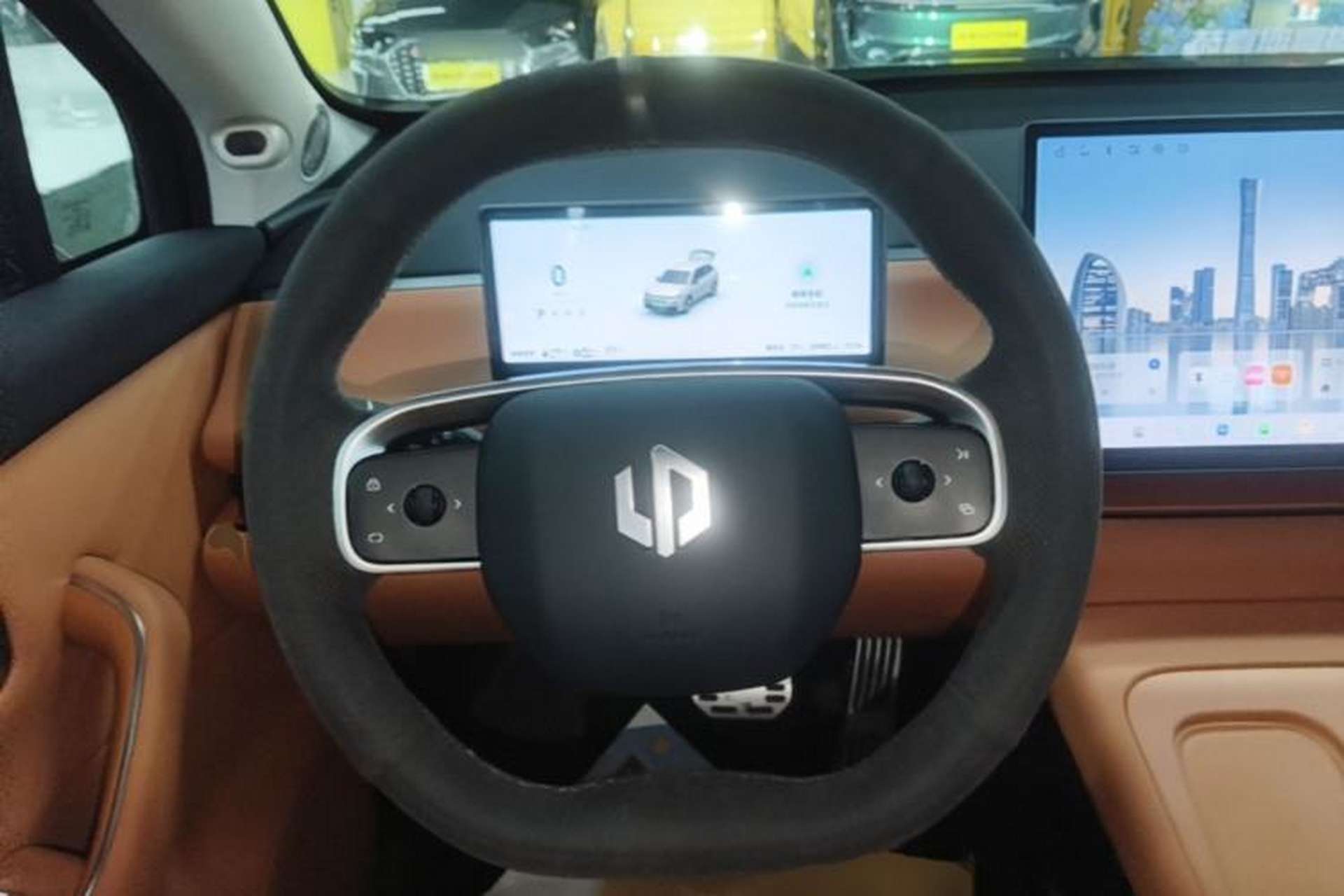 Used Leapmotor C10 2024 210 Comfort Edition Steering Wheel