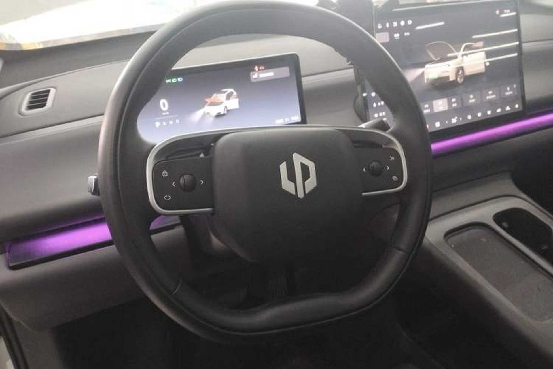Used Leapmotor C10 2024 530 Smart Edition Steering Wheel