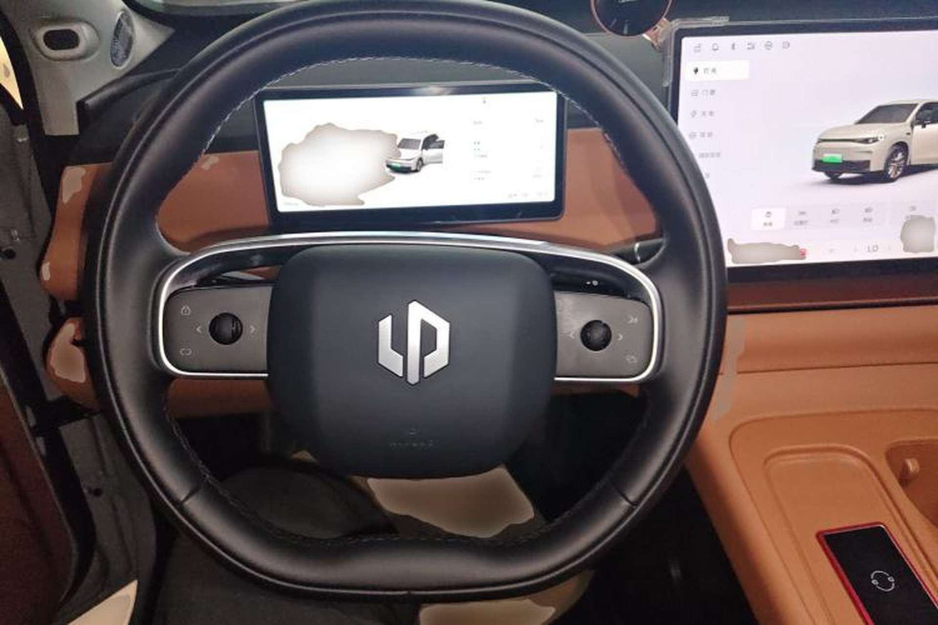 Used Leapmotor C10 2024 410 Comfort Edition Steering Wheel