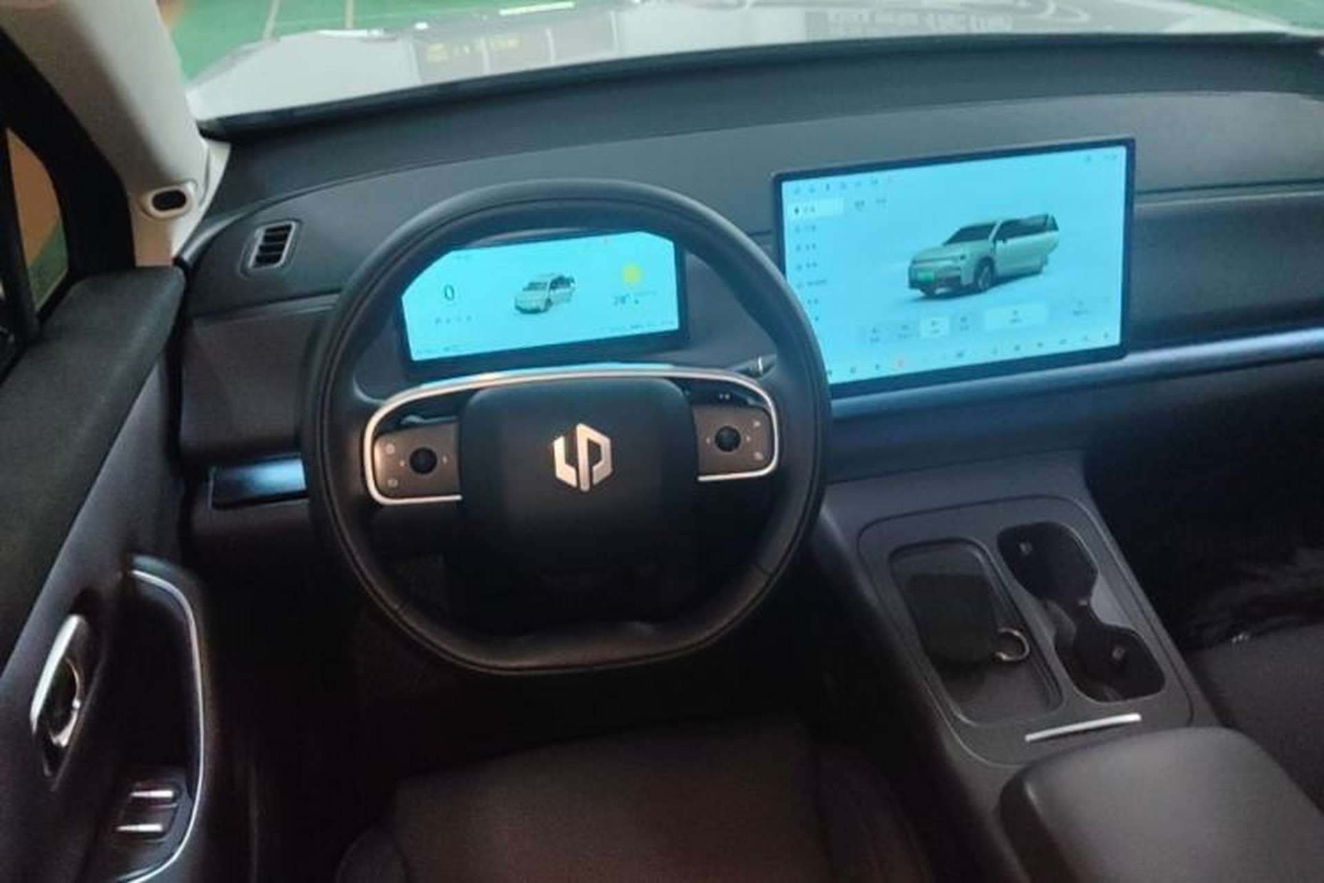 Used Leapmotor C10 2024 530 Comfort Edition Steering Wheel