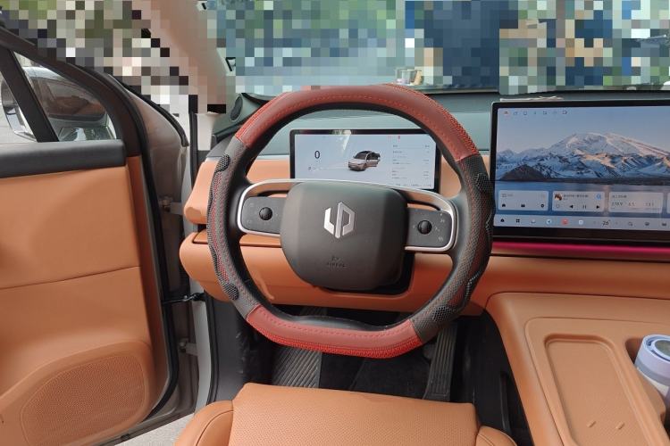 Used Leapmotor C10 2024 210 Smart Edition Steering Wheel