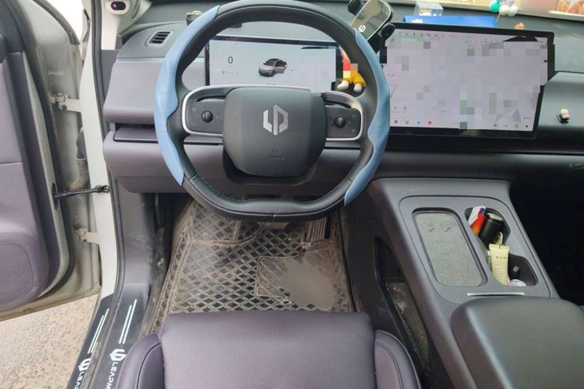 Used Leapmotor C10 2024 530 Smart Edition Steering Wheel