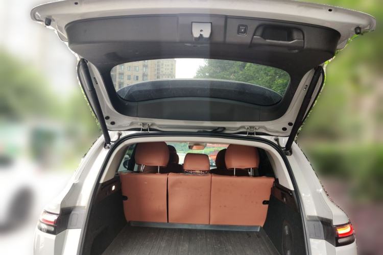 Used Leapmotor C10 2024 530 Smart Edition Trunk