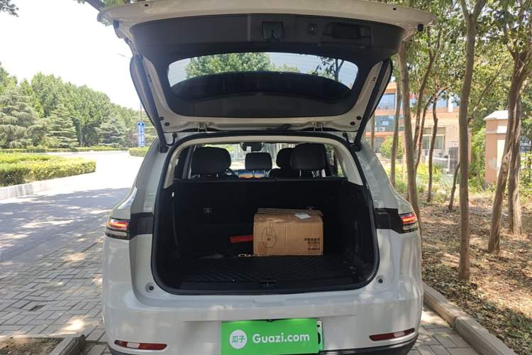 Used Leapmotor C10 2024 530 Smart Edition Trunk