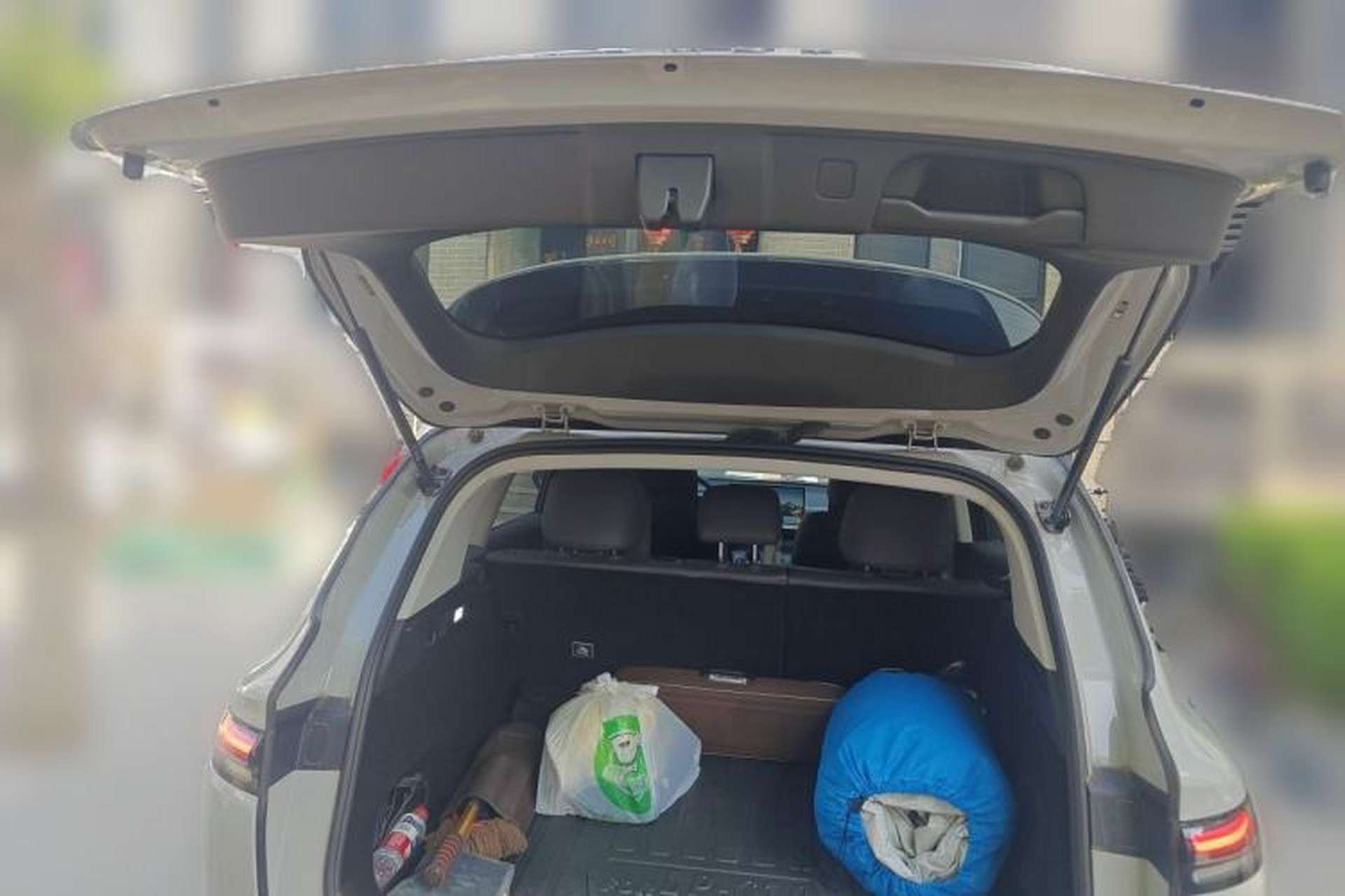 Used Leapmotor C10 2024 210 Comfort Edition Trunk