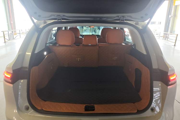 Used Leapmotor C10 2024 530 Comfort Edition Trunk