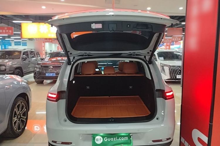 Used Leapmotor C10 2024 530 Smart Edition Trunk