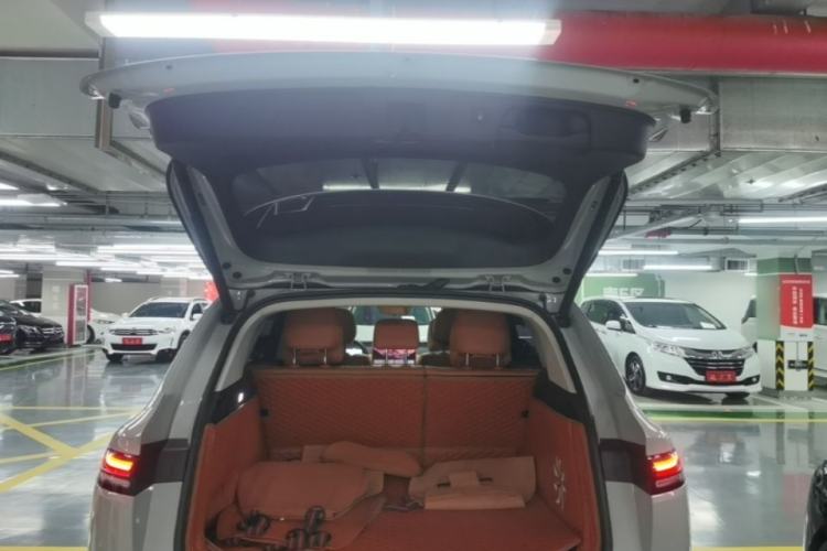 Used Leapmotor C10 2024 530 Smart Edition Trunk