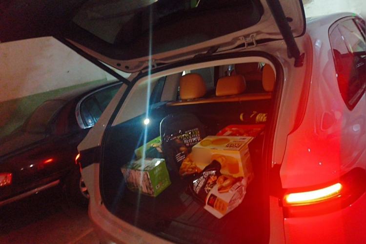 Used Leapmotor C10 2024 530 Smart Edition Trunk
