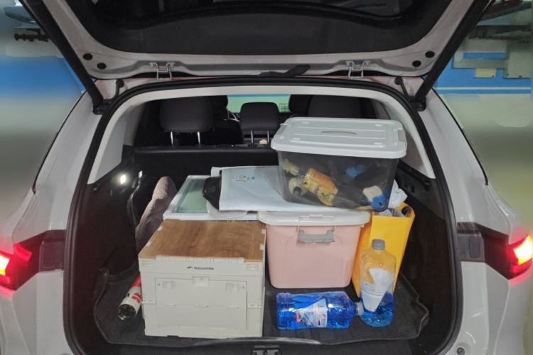 Used Leapmotor C10 2024 210 Smart Edition Trunk