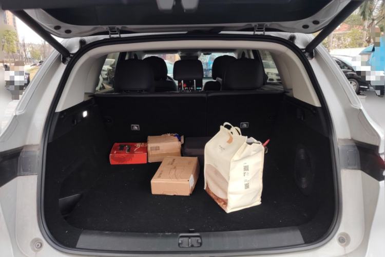 Used Leapmotor C10 2024 210 Smart Edition Trunk