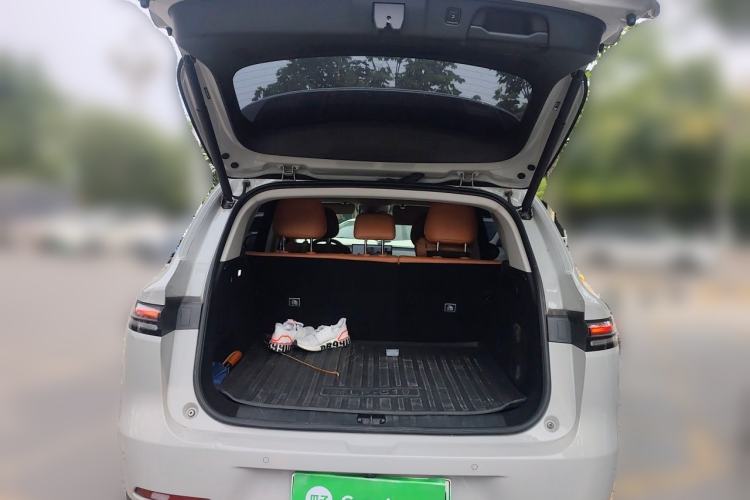 Used Leapmotor C10 2024 530 Smart Edition Trunk