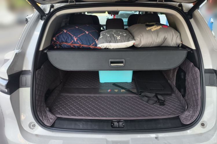 Used Leapmotor C10 2024 530 Smart Edition Trunk