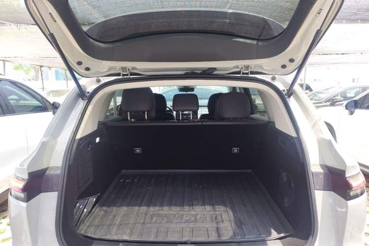 Used Leapmotor C10 2024 530 Comfort Edition Trunk