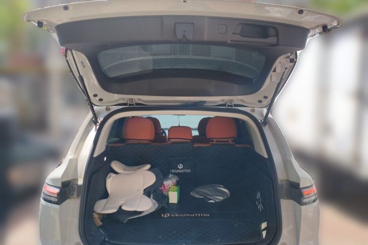 Used Leapmotor C10 2024 530 Comfort Edition Trunk