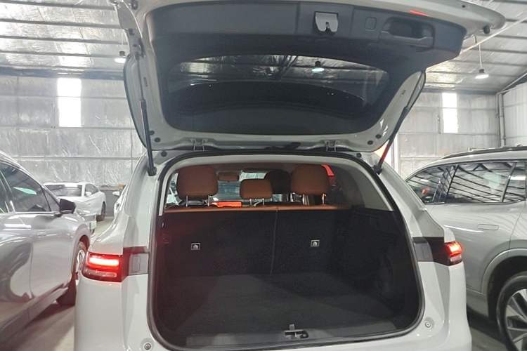 Used Leapmotor C10 2024 530 Comfort Edition Trunk