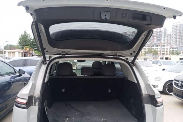 Used Leapmotor C10 2024 530 Smart Edition Trunk