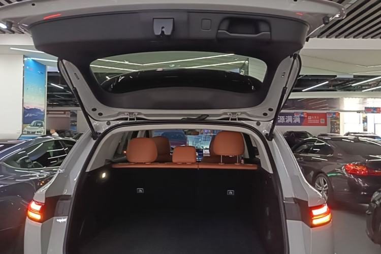 Used Leapmotor C10 2024 530 Comfort Edition Trunk