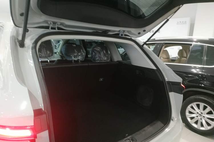 Used Leapmotor C10 2024 210 Comfort Edition Trunk